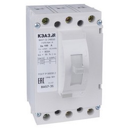 Автомат ВА 5731-340010-80А-800-690АС-УХЛ3-КЭАЗ
