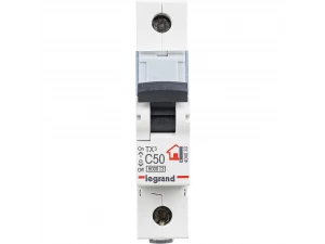 Авт.выкл-ль Lr 1п 50А Тип С 6кА /604810/