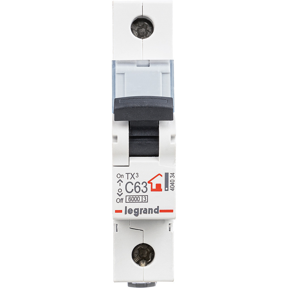 Автоматический выключатель Lr 1п 63А Тип С 6кА /604811/