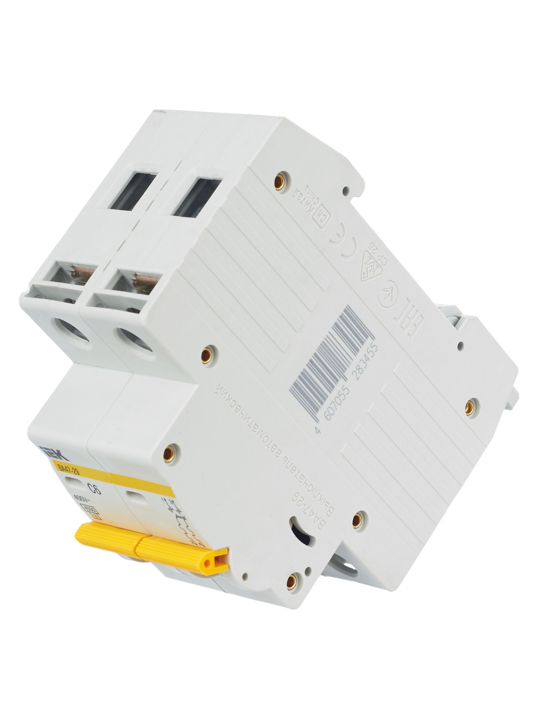 Автомат 2Р ВА 47-29 6 А ИЭК