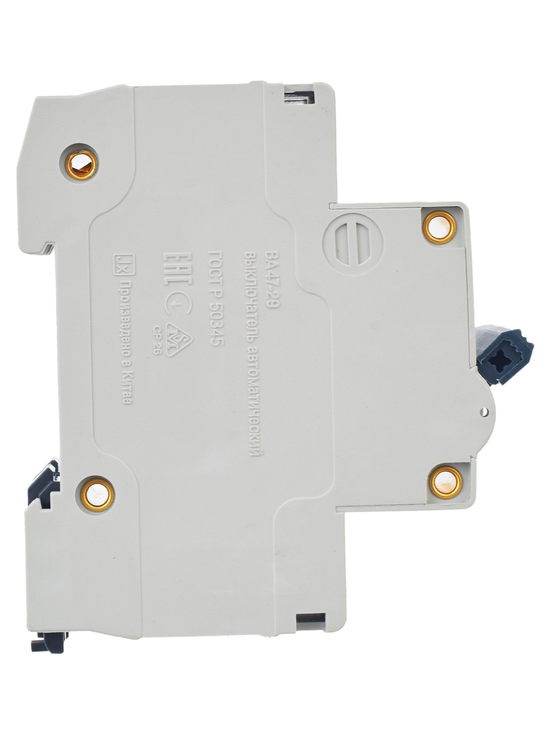 Автомат 3Р ВА 47-29 32 А 4,5кА характеристика С GENERICA ИЭК