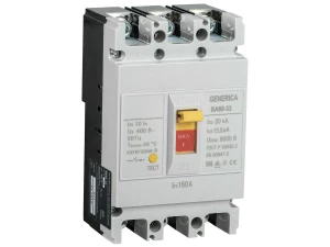 Выкл. авт. ВА66-33 3Р 160А 20кА GENERICA ИЭК