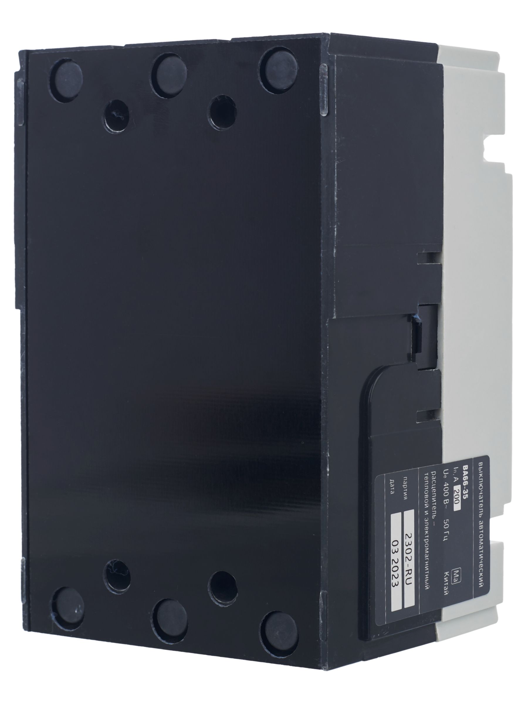 Выключатель автоматический ВА66-35 3Р 200А 25кА GENERICA ИЭК