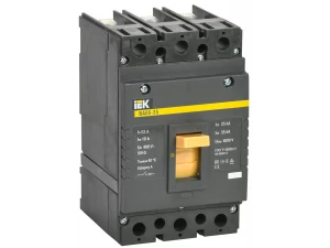 Автомат ВА 88-35 3Р 63А 35кА ИЭК
