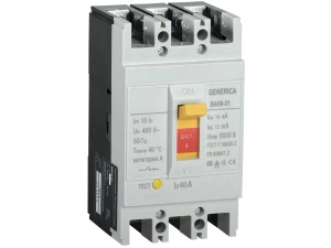 Выкл. авт. ВА66-31 3Р 40А 18кА GENERICA ИЭК