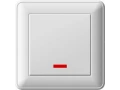 Выключатель 1-клавишный ВС 116-153-18 Wessen