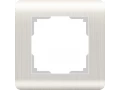 Рамка на 1 пост /WL12-Frame-01 (перламутровый)