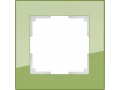 Рамка на 1 пост /WL01-Frame-01 (фисташковый)