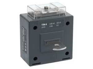 Трансформатор тока ТТИ-А 5ВА класс 0,5 125/5 ИЭК