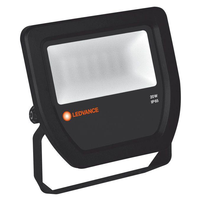 Прожектор светодиодный FLOOD LED 20W/4000K BK 100DEG IP65 LEDV