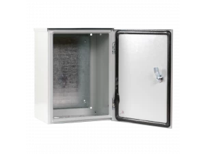 Щит с монтажной панелью ЩМП 04-2 IP54 (400*300*220) RUCELF