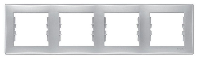 Рамка 4-постовая, горизонтальная Алюминий SDN5800760