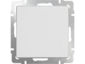Перекрестный переключатель одноклавишный /WL01-SW-1G-C (белый)