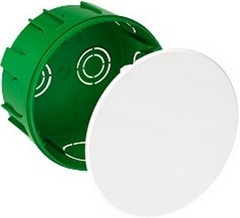 Коробка распределительная сплошных стен 100(88)*50 Wessen /ИМТ35121/