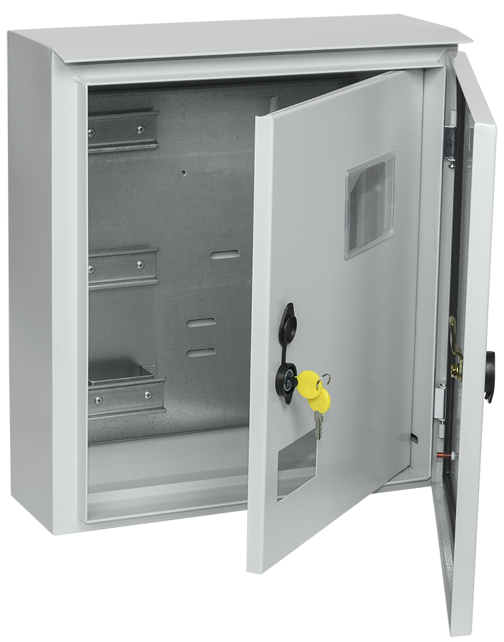 Корпус металлический ЩУ 3/1-1 74 У1 IP66 ИЭК