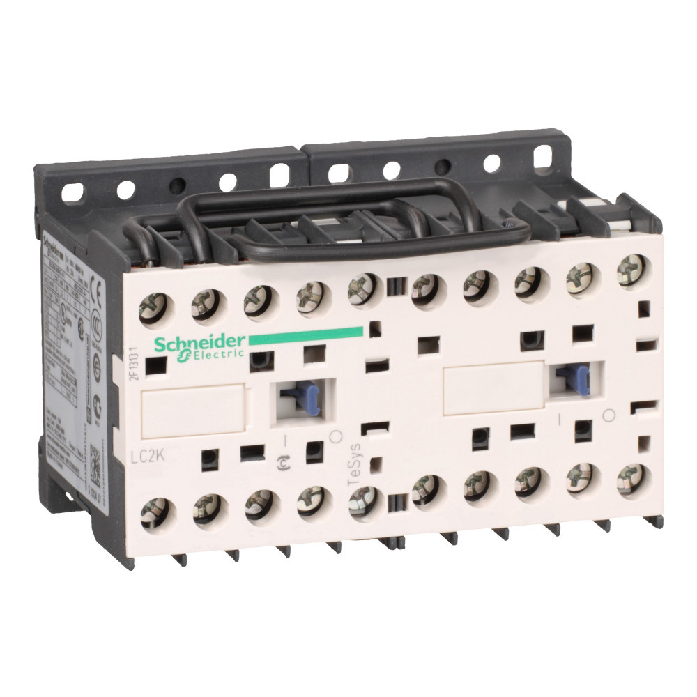 Контактор реверсивный K3P, 16А, НО, 24V 50/60ГЦ /LC2K1610B7/