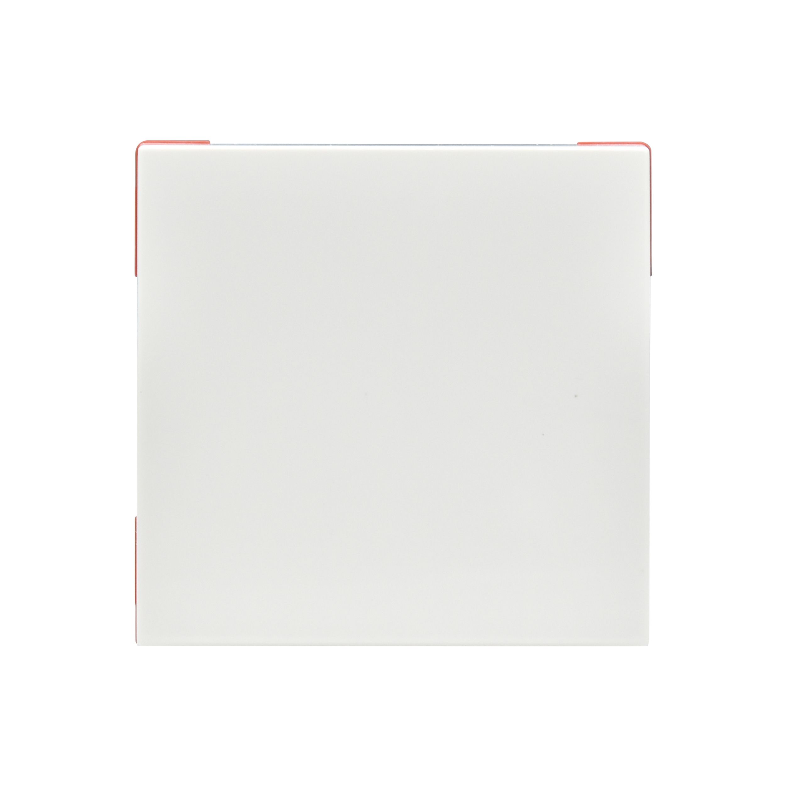 Выключатель одноклавишный на 2 модуля. ВКО-21-00-П ИЭК