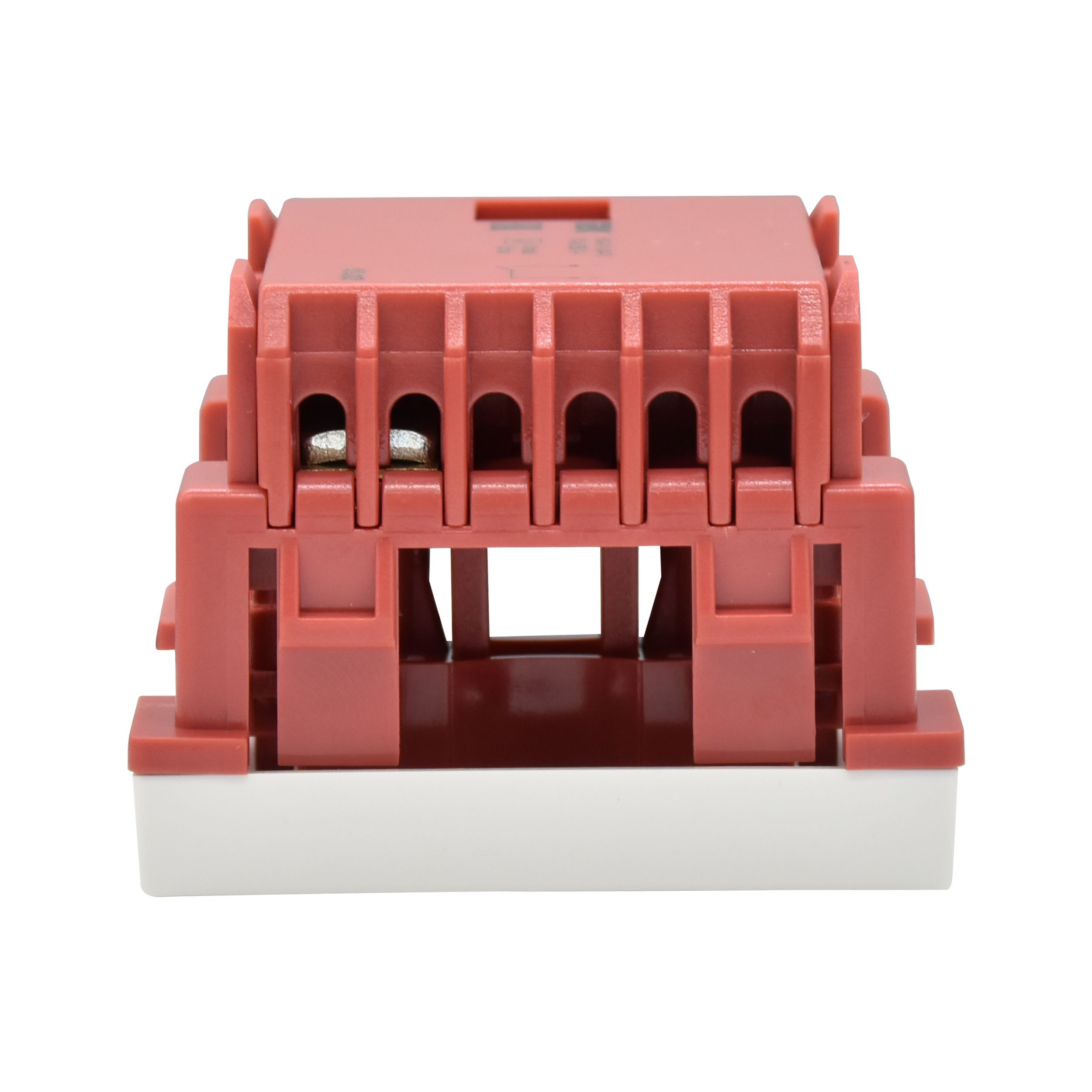 Выключатель одноклавишный на 2 модуля. ВКО-21-00-П ИЭК