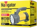 Фонарь NPT-SP11-3AA Прож/кемп. 15+12LED, 3 режима 94 944 Navigator