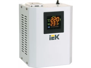 Стабилизатор напряжения серии Boiler 0,5 кВА ИЭК