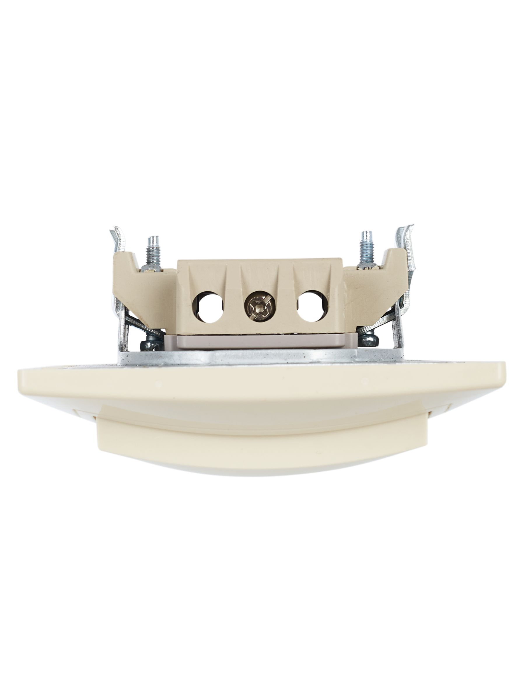 Выключатель ВС 10-1-0-ККм однокл.10А КВАРТА (кремовый) ИЭК