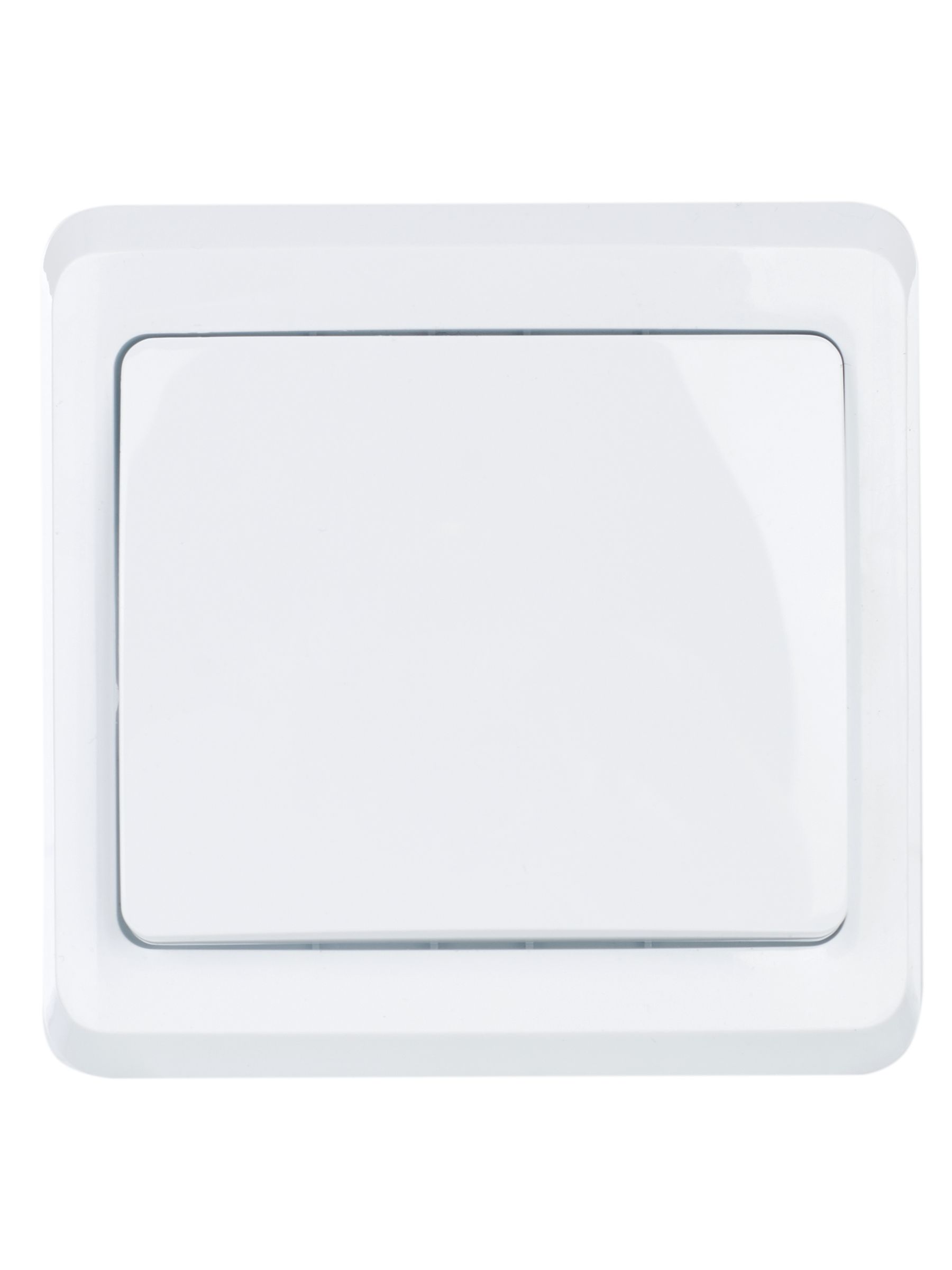 Выключатель 1-клавишный ВС 10-1-0-ВБ 10А ВЕГА (белый) ИЭК