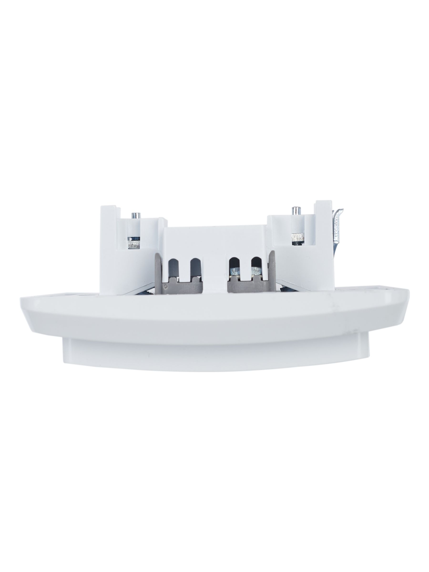 Выключатель 1-клавишный ВС 10-1-1-ВБ с индикатором 10А ВЕГА (белый) ИЭК