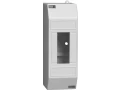 Корпус пластиковый КМПн 1/2 IP20 белый ИЭК