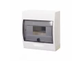 Корпус навесной с прозрачной дверью 1ряд/8мод Easy9 /EZ9E108S2SRU/