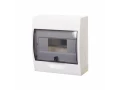 Корпус навесной с прозрачной дверью 1ряд/8мод Easy9 /EZ9E108S2SRU/