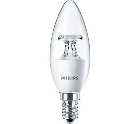 Лампа CorePro candle ND 5,5-40W E14 827 В35FR; 929001157702/871829176238600