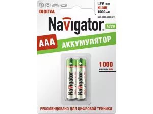 Аккумулятор NHR-1000-HR03-BP2  94 462 Navigator