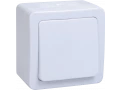 Выключатель 1-клавишный ВСп 20-1-0-ГПБ Открытой установки IP54 ГЕРМЕС PLUS (белый) ИЭК