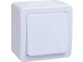 Выключатель 1-клавишный ВСп 20-1-0-ГПБ Открытой установки IP54 ГЕРМЕС PLUS (белый) ИЭК