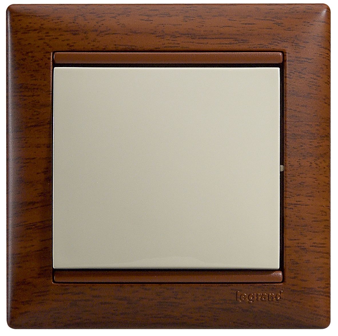 Выключатель 1-клавишный. Valena слоновая кость /774306/