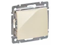 Выключатель 1-клавишный. Valena слоновая кость /774306/
