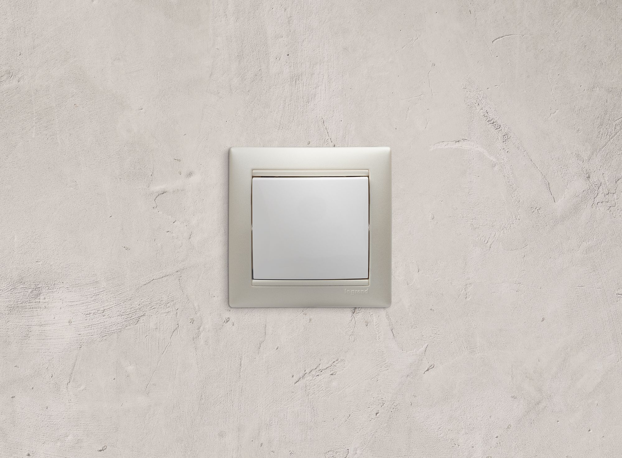 Выключатель 1-клавишный Valena белый /774401/