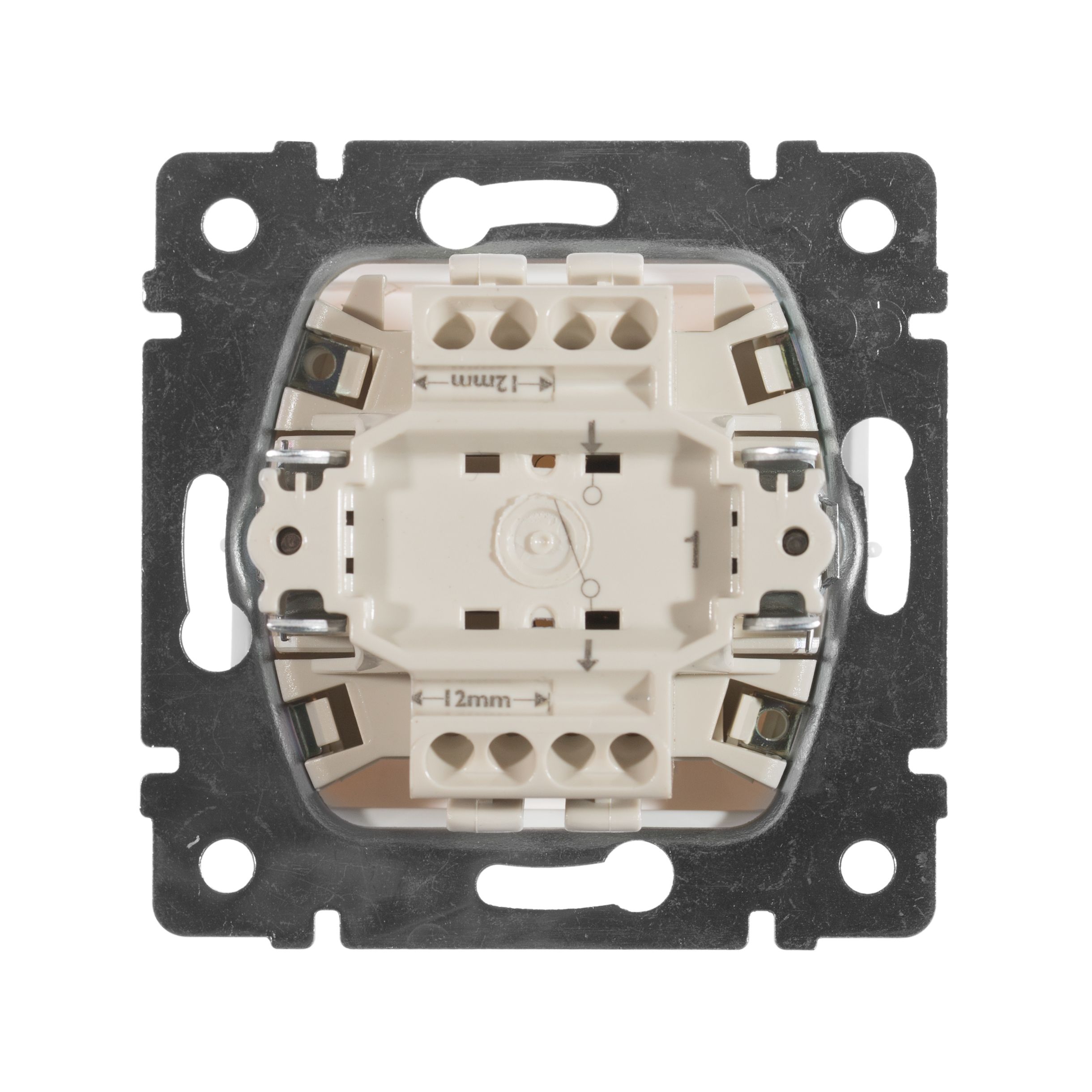 Выключатель 1-клавишный Valena белый /774401/