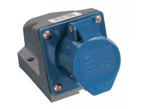 Розетка 123 стационарная 2Р+РЕ 32А  220В   ИЭК