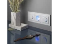 Диммер с подсветкой /WL01-DM600-LED (белый)