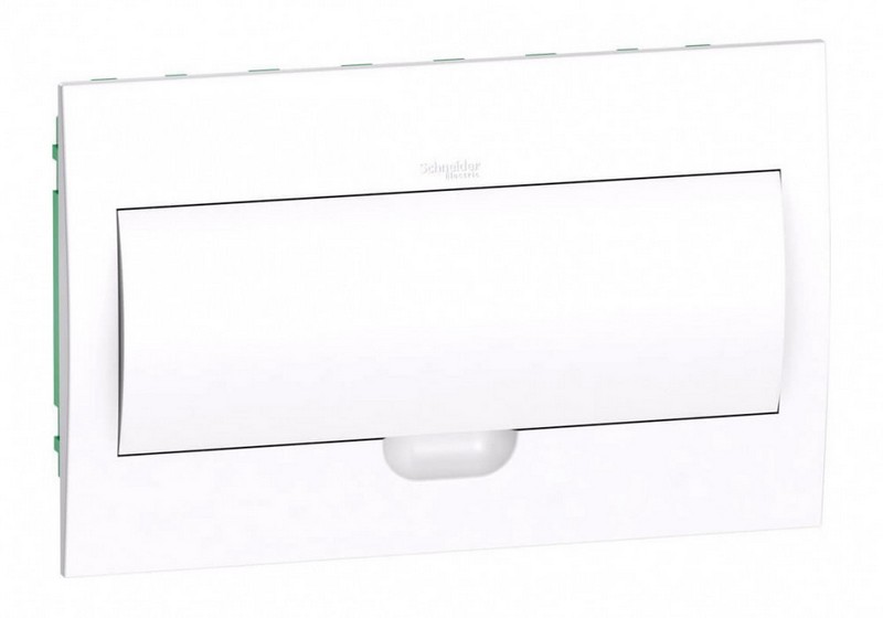 Корпус встраеваемый с белой дверью 1ряд/18мод Easy9 /EZ9E118P2FRU/