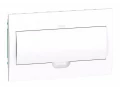Корпус встраеваемый с белой дверью 1ряд/18мод Easy9 /EZ9E118P2FRU/