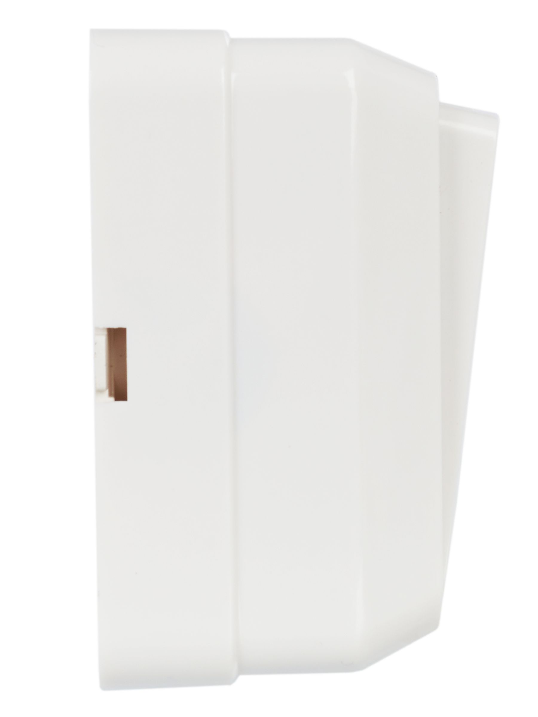 Выключатель 2-клавишный ВС20-2-0-ОБ открытой установки 10А ОКТАВА (белый) ИЭК