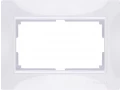 Рамка для двойной розетки /WL03-Frame-01-DBL-white (белый, basic)