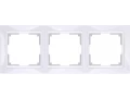 Рамка на 3 поста /WL03-Frame-03 (белый, basic)