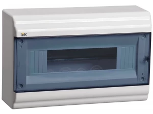 Корпус пластиковый ЩРН-П-12 модулей навес. PRIME ИЭК
