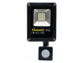 Светодиодный прожектор c датчиком движения GLANZEN FAD-0011-20 (20 Вт,6000К, SIP)