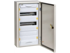 Корпус металлический ЩРн-36з-1 IP54 'UNIVERSAL' ИЭК