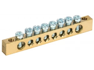 Шина 'N' нулевая 6*9мм 8/2 ИЭК