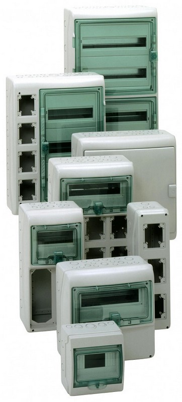Щит mini kaedra 72 модуля /13987/